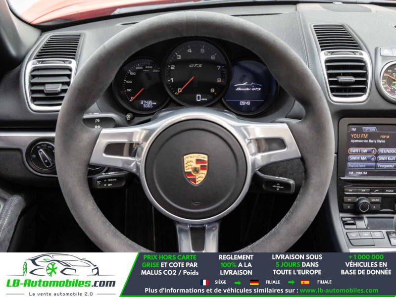 Porsche Boxster 3.4i GTS 330 ch BVM  occasion � Beaupuy - photo n�6