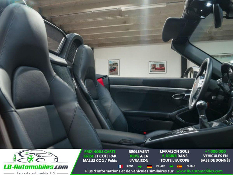 Porsche Boxster 3.4i GTS 330 ch BVM  occasion � Beaupuy - photo n�6