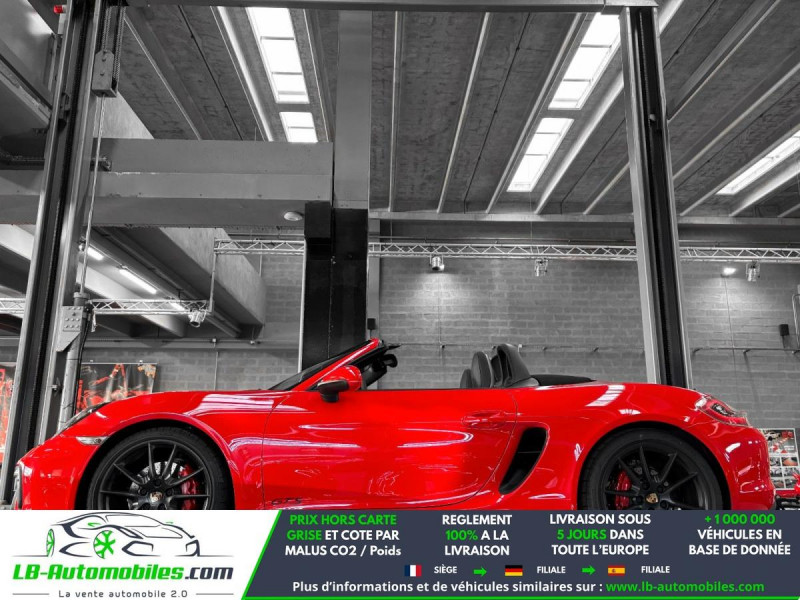 Porsche Boxster 3.4i GTS 330 ch BVM  occasion � Beaupuy - photo n�6