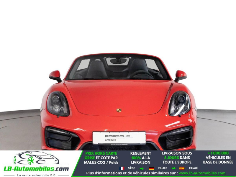 Porsche Boxster 3.4i GTS 330 ch BVM  occasion � Beaupuy - photo n�8