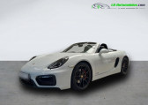 Porsche Boxster occasion année 2015 boite Manuelle Annonce Porsche Boxster occasion Essence 3.4i GTS 330 ch BVM à Beaupuy