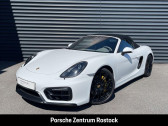 Porsche Boxster occasion année 2014 boite Manuelle Annonce Porsche Boxster occasion Essence 3.4i GTS 330 ch BVM à L'Union