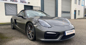 Porsche Boxster occasion 2015 mise en vente à LA TOUR DE SALVAGNY par le garage ADRESSE AUTO 69 - photo n°1