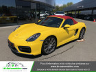 Porsche Boxster occasion Jaune année 2015 boite Automatique Annonce Porsche Boxster occasion Essence 3.4i GTS 330 ch / PDK à Beaupuy