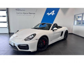 Porsche Boxster occasion année 2015 boite Sequentielle Annonce Porsche Boxster occasion Essence 3.4i GTS 330 ch PDK à SAINT-GREGOIRE