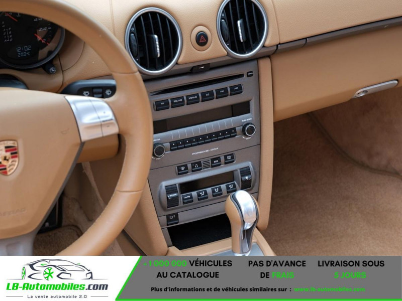 Porsche Boxster 3.4i S 239 ch  occasion � Beaupuy - photo n�5