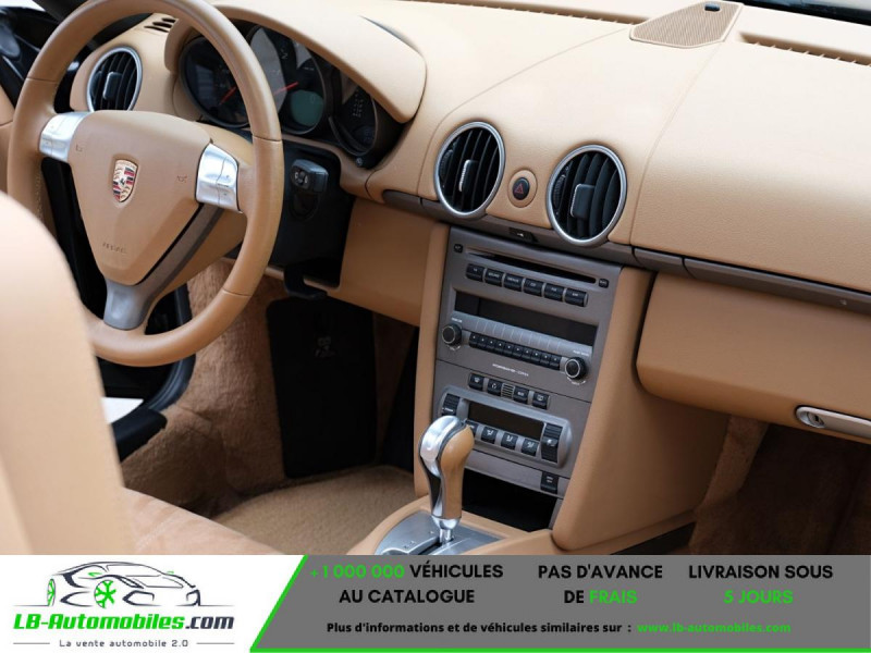 Porsche Boxster 3.4i S 239 ch  occasion � Beaupuy - photo n�8
