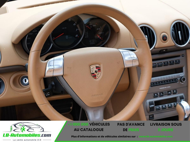 Porsche Boxster 3.4i S 239 ch  occasion � Beaupuy - photo n�3