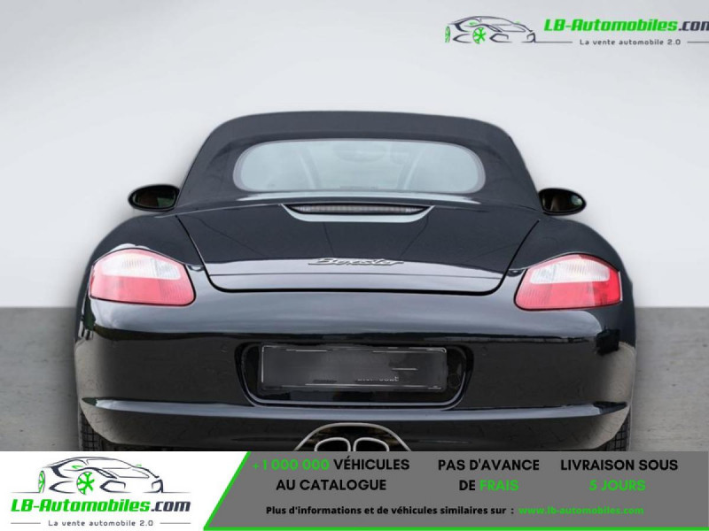 Porsche Boxster 3.4i S 239 ch  occasion � Beaupuy - photo n�17