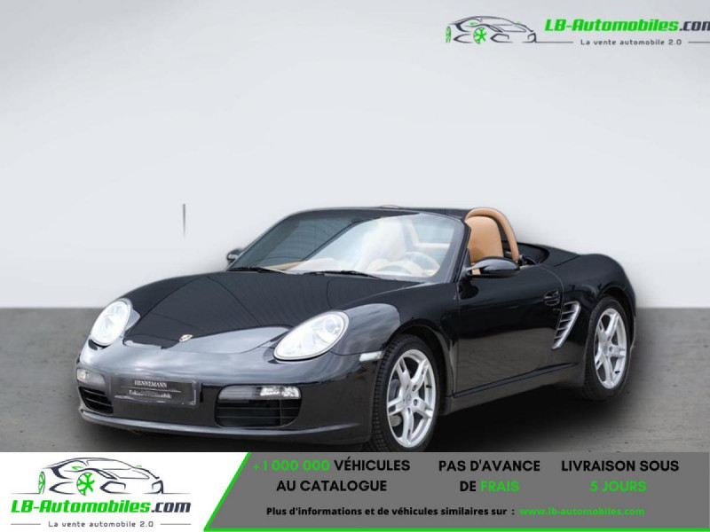 Porsche Boxster 3.4i S 239 ch  occasion � Beaupuy - photo n�13