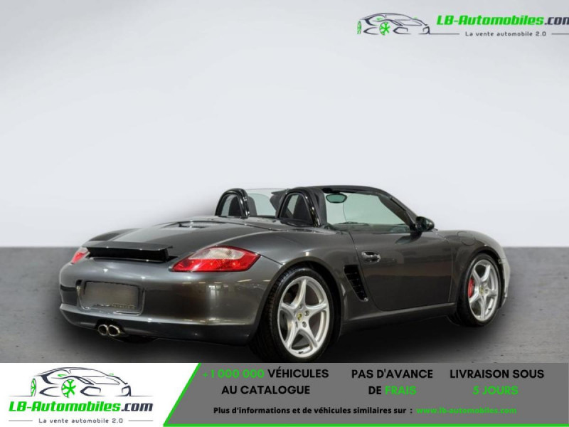 Porsche Boxster 3.4i S 295 ch  occasion � Beaupuy - photo n�17