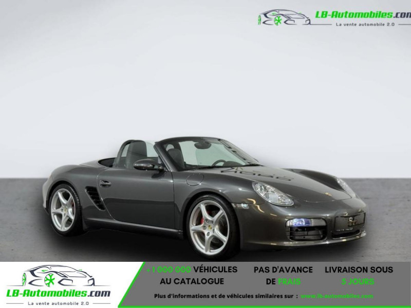 Porsche Boxster 3.4i S 295 ch  occasion � Beaupuy - photo n�15