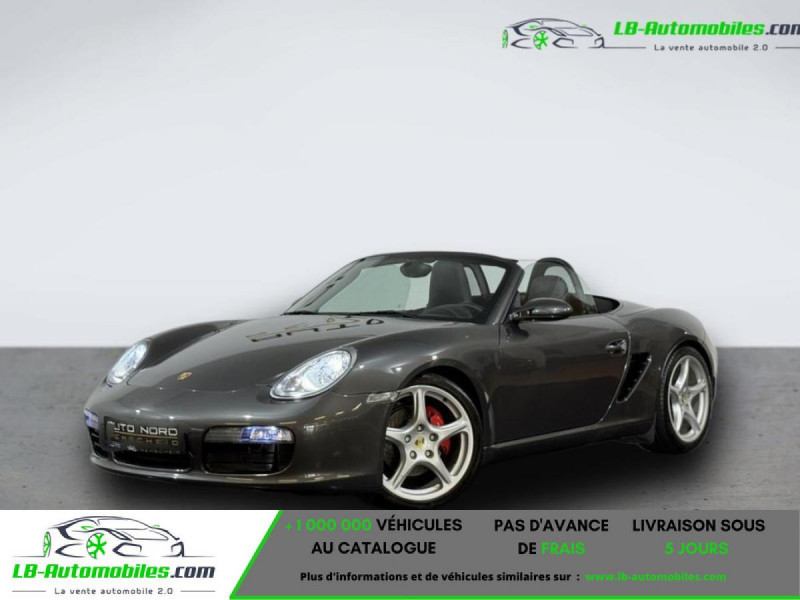 Porsche Boxster 3.4i S 295 ch  occasion � Beaupuy - photo n�13