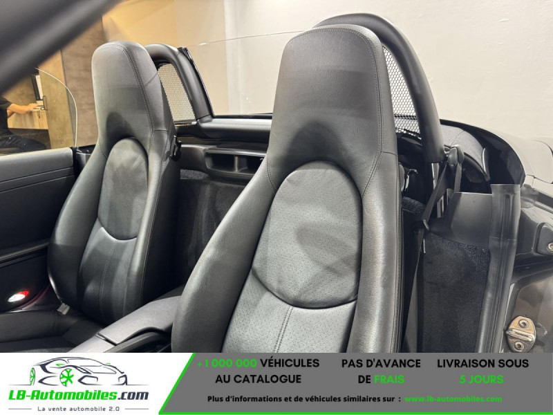Porsche Boxster 3.4i S 295 ch  occasion � Beaupuy - photo n�3