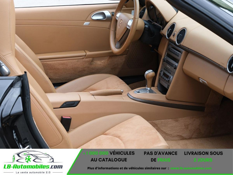 Porsche Boxster 3.4i S 295 ch  occasion � Beaupuy - photo n�9