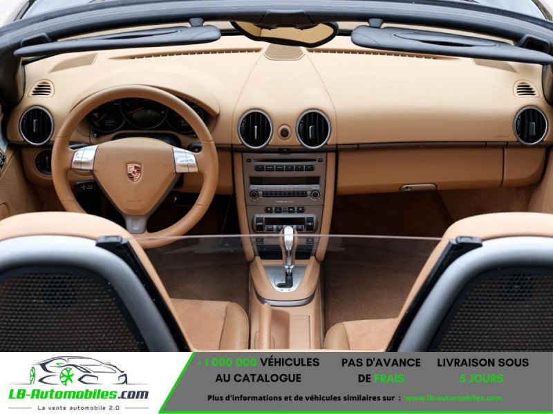Porsche Boxster 3.4i S 295 ch  occasion � Beaupuy - photo n�7