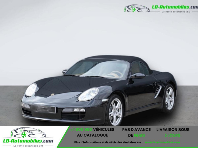 Porsche Boxster 3.4i S 295 ch  occasion � Beaupuy - photo n�14