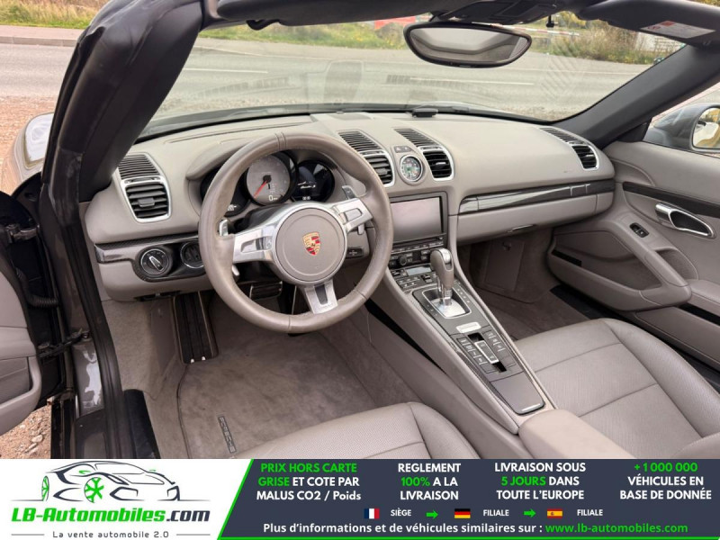 Porsche Boxster 3.4i S 315 ch BVA  occasion � Beaupuy - photo n�5