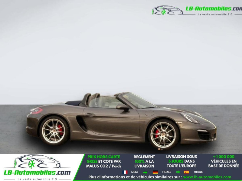 Porsche Boxster 3.4i S 315 ch BVA  occasion � Beaupuy - photo n�4