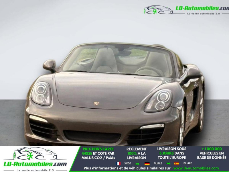 Porsche Boxster 3.4i S 315 ch BVA  occasion � Beaupuy - photo n�2