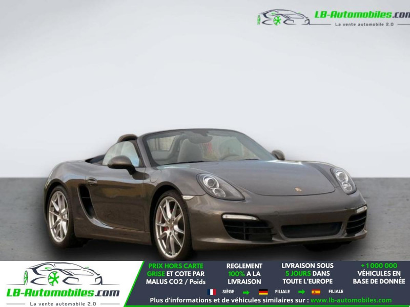 Porsche Boxster 3.4i S 315 ch BVA  occasion � Beaupuy