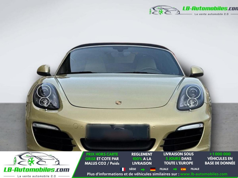 Porsche Boxster 3.4i S 315 ch BVA  occasion � Beaupuy - photo n�2
