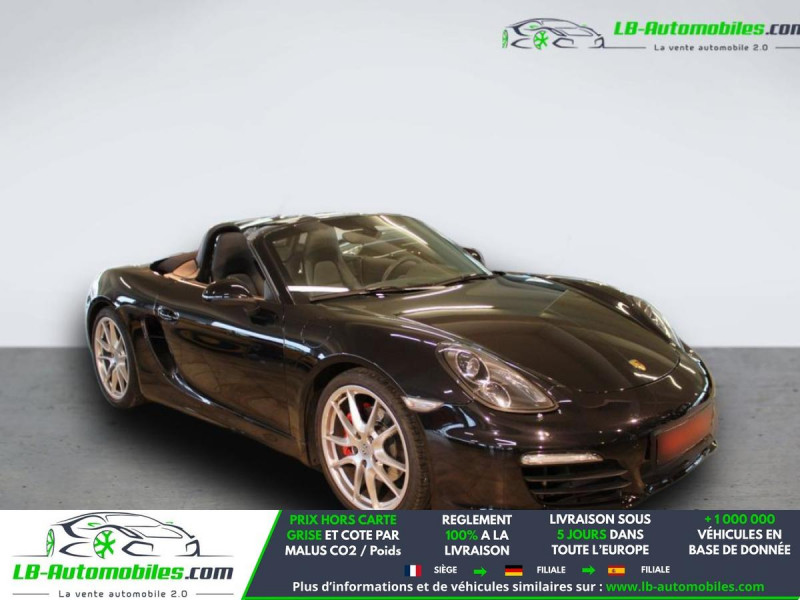Porsche Boxster 3.4i S 315 ch BVA  occasion � Beaupuy