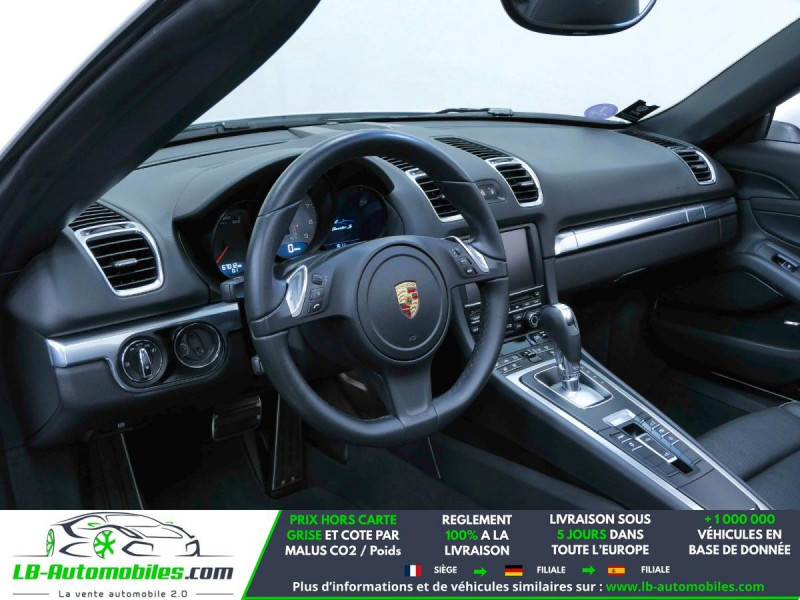 Porsche Boxster 3.4i S 315 ch BVA  occasion � Beaupuy - photo n�6