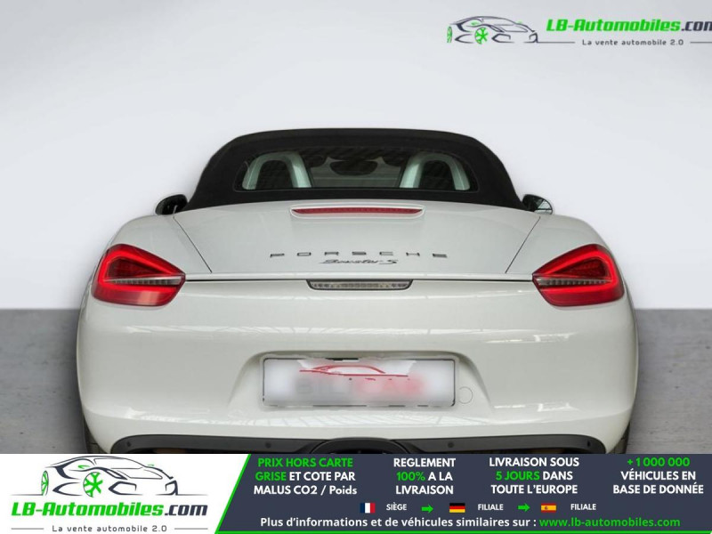 Porsche Boxster 3.4i S 315 ch BVA  occasion � Beaupuy - photo n�6