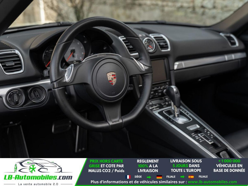 Porsche Boxster 3.4i S 315 ch BVA  occasion � Beaupuy - photo n�2