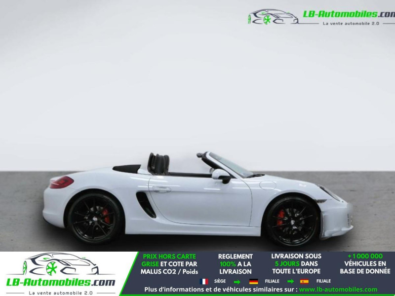 Porsche Boxster 3.4i S 315 ch BVA  occasion � Beaupuy - photo n�3