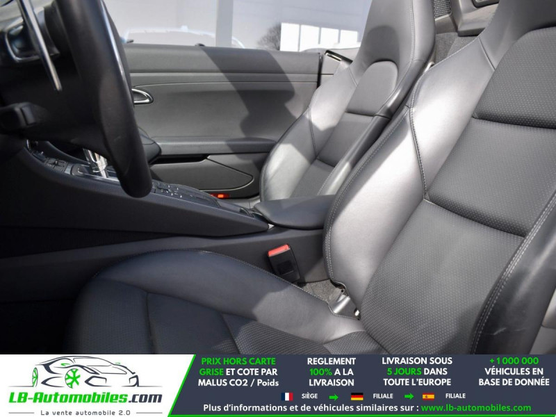 Porsche Boxster 3.4i S 315 ch BVA  occasion � Beaupuy - photo n�6