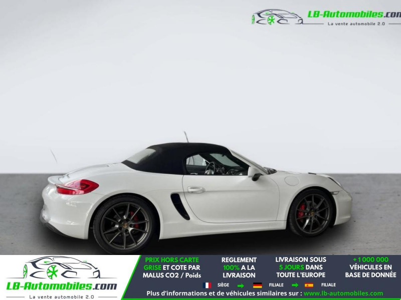 Porsche Boxster 3.4i S 315 ch BVA  occasion � Beaupuy - photo n�5