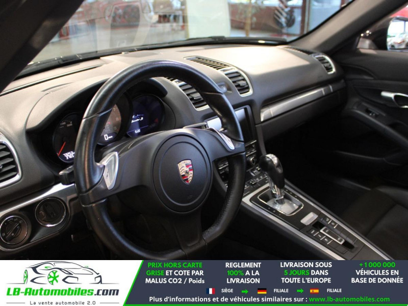Porsche Boxster 3.4i S 315 ch BVA  occasion � Beaupuy - photo n�7