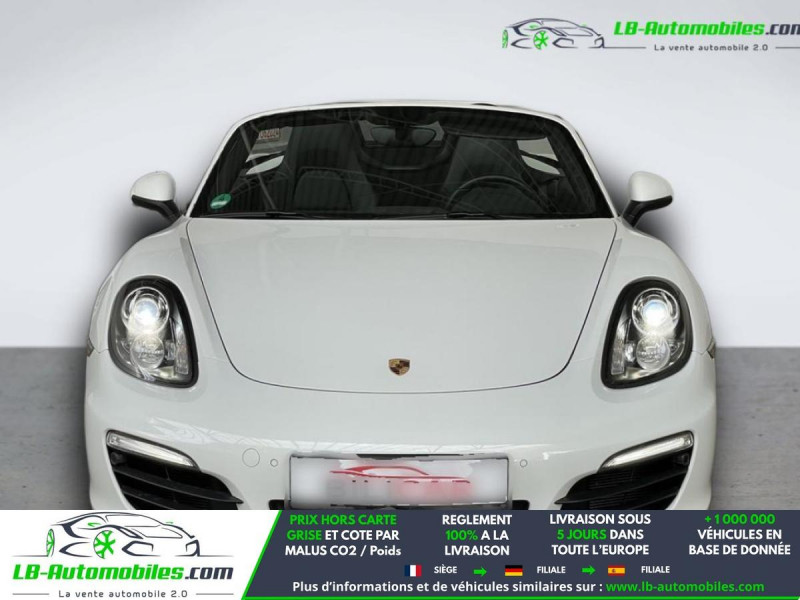 Porsche Boxster 3.4i S 315 ch BVA  occasion � Beaupuy - photo n�4