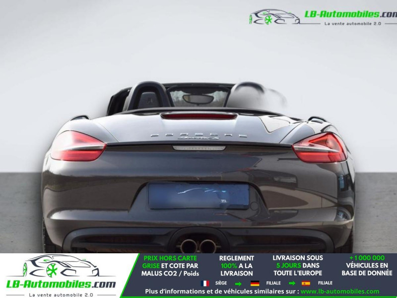Porsche Boxster 3.4i S 315 ch BVA  occasion � Beaupuy - photo n�5