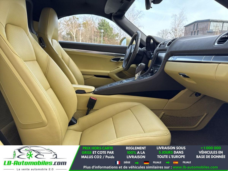 Porsche Boxster 3.4i S 315 ch BVA  occasion � Beaupuy - photo n�7