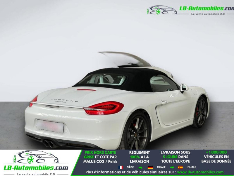 Porsche Boxster 3.4i S 315 ch BVA  occasion � Beaupuy - photo n�3
