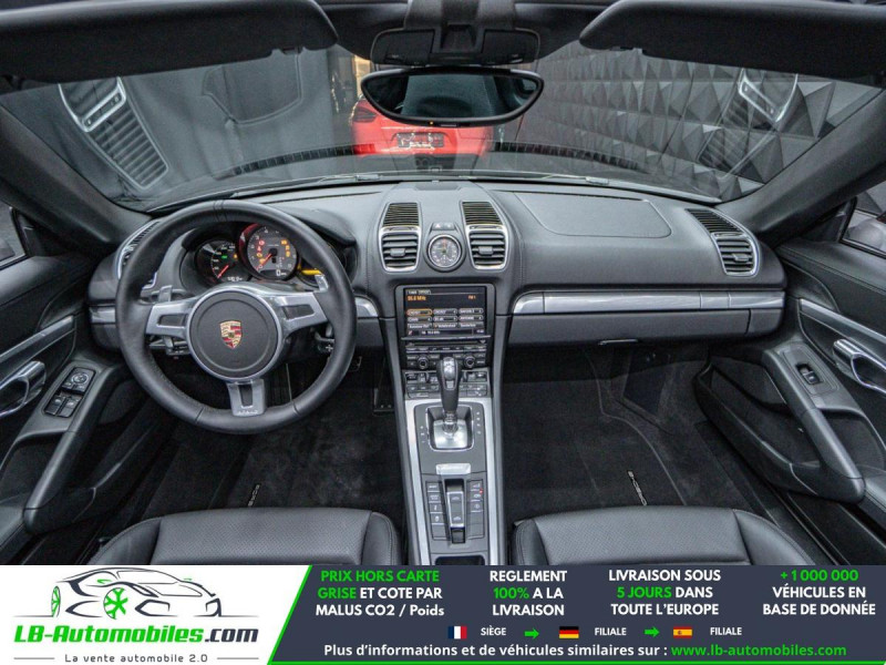 Porsche Boxster 3.4i S 315 ch BVA  occasion � Beaupuy - photo n�3