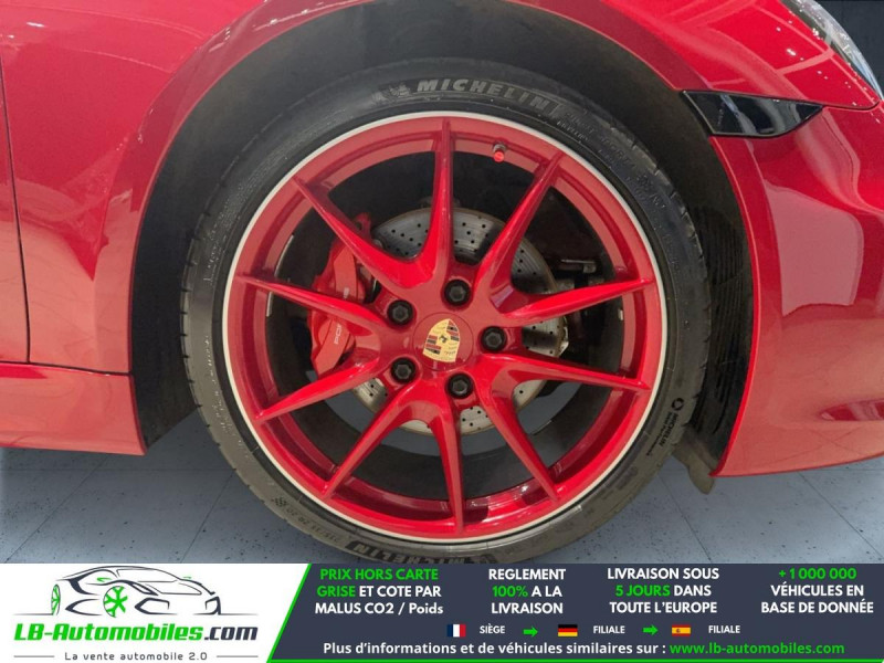 Porsche Boxster 3.4i S 315 ch BVA  occasion � Beaupuy - photo n�6