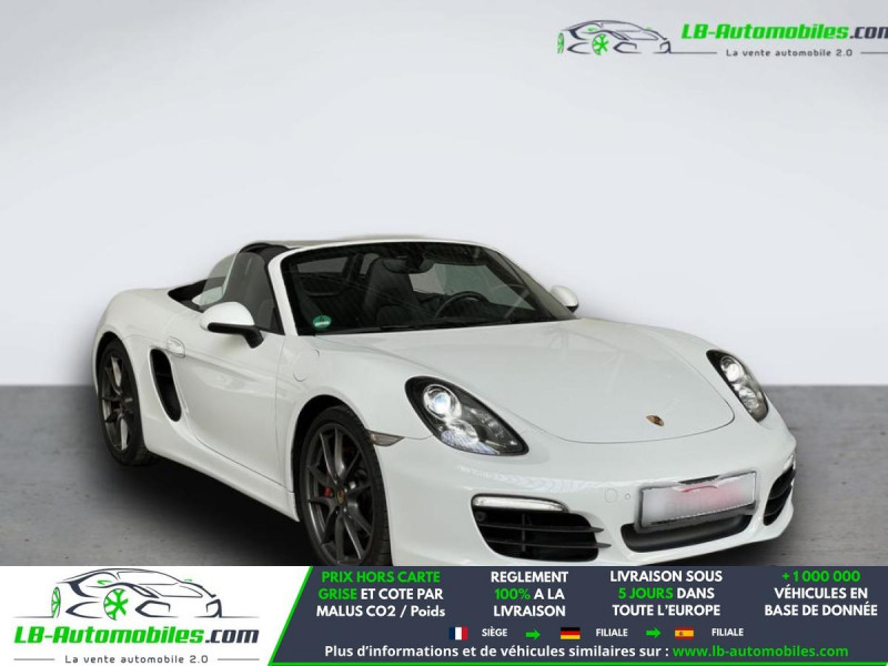 Porsche Boxster 3.4i S 315 ch BVA  occasion � Beaupuy - photo n�2