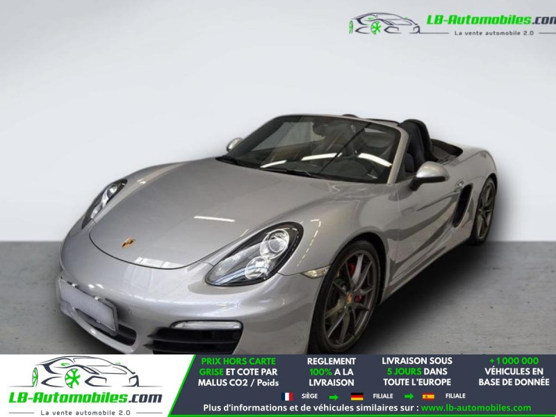 Porsche Boxster 3.4i S 315 ch BVA  occasion � Beaupuy