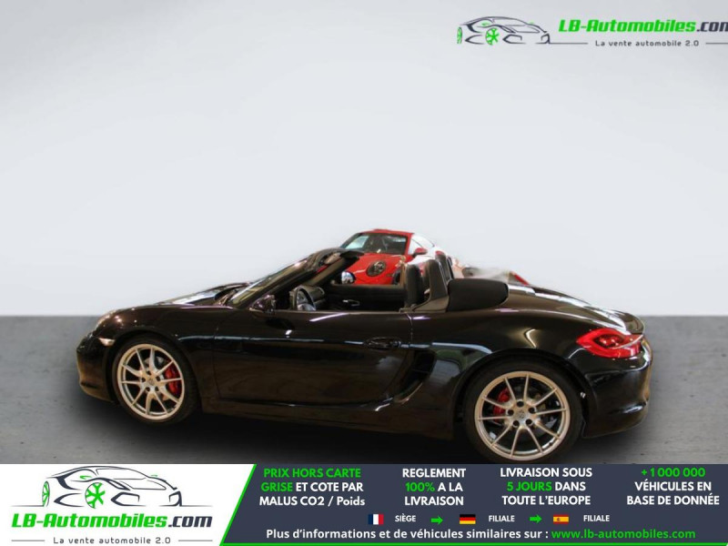 Porsche Boxster 3.4i S 315 ch BVA  occasion � Beaupuy - photo n�5