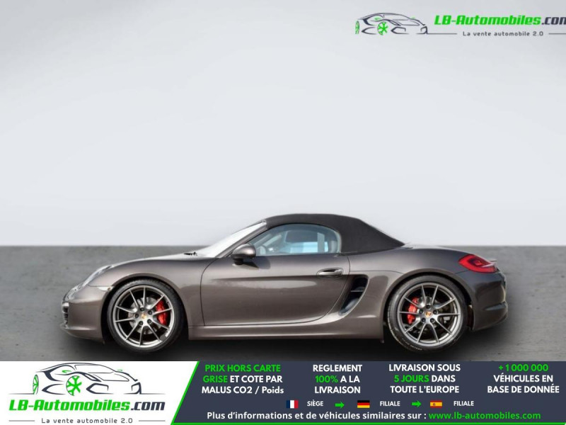 Porsche Boxster 3.4i S 315 ch BVA  occasion � Beaupuy - photo n�4