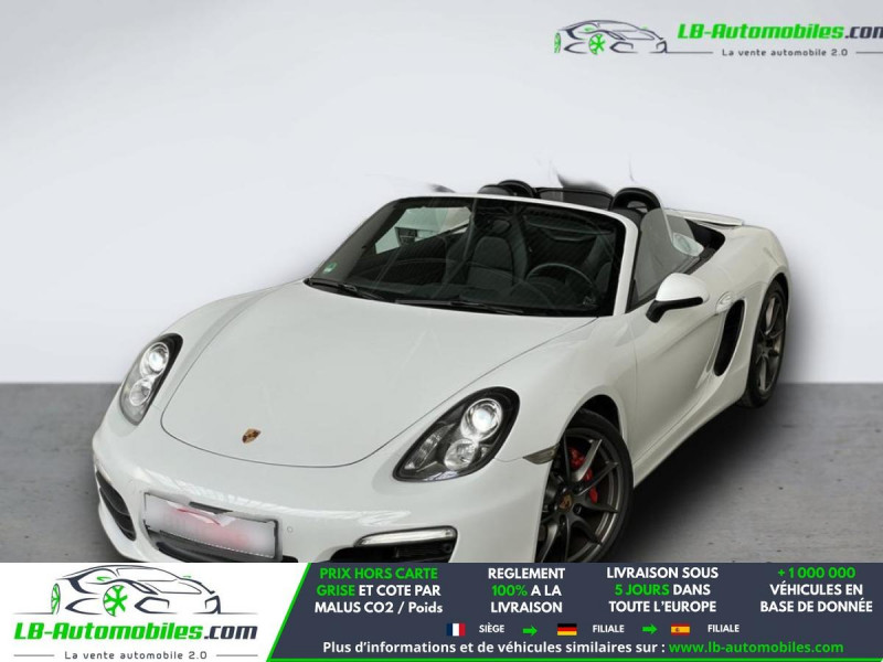 Porsche Boxster 3.4i S 315 ch BVA  occasion � Beaupuy
