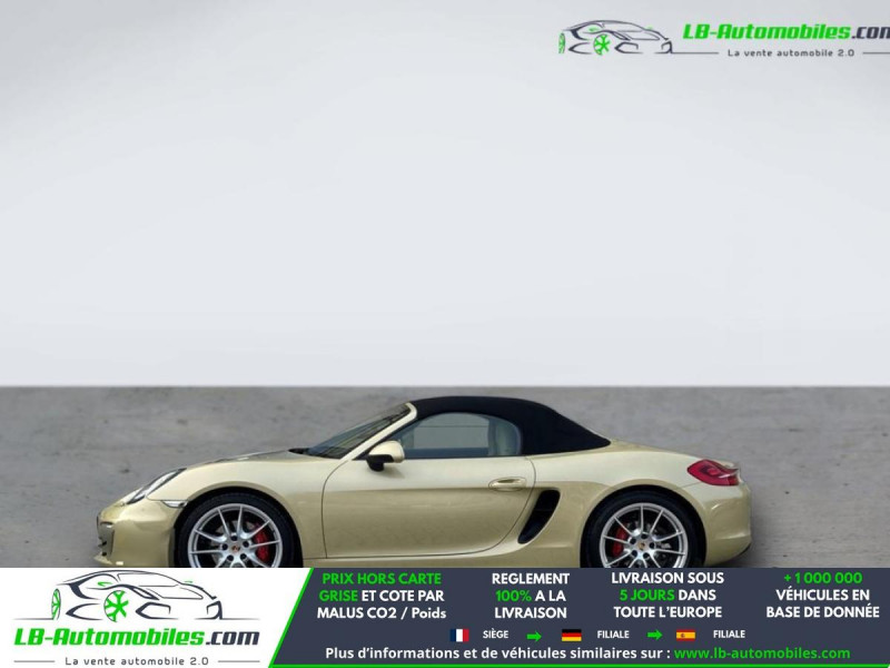 Porsche Boxster 3.4i S 315 ch BVA  occasion � Beaupuy - photo n�5