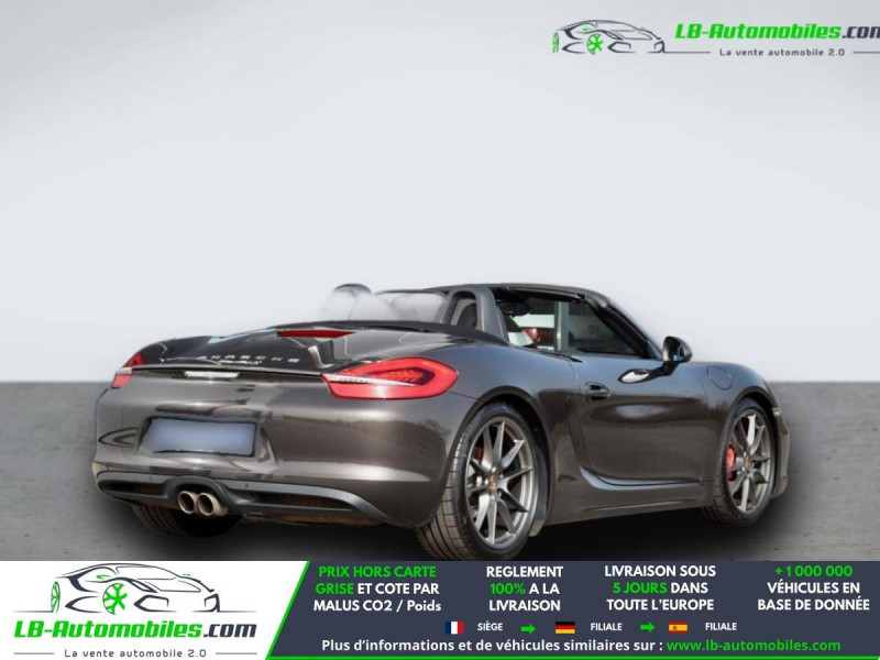 Porsche Boxster 3.4i S 315 ch BVA  occasion � Beaupuy - photo n�3