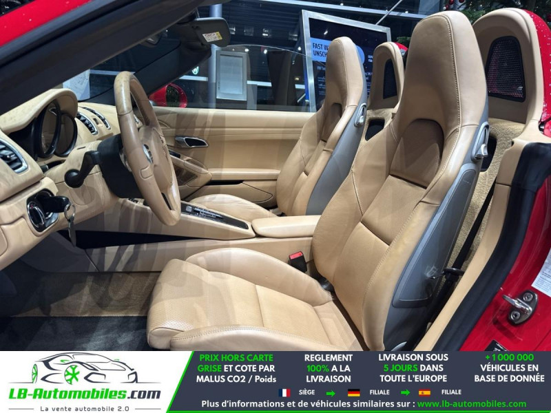 Porsche Boxster 3.4i S 315 ch BVA  occasion � Beaupuy - photo n�4