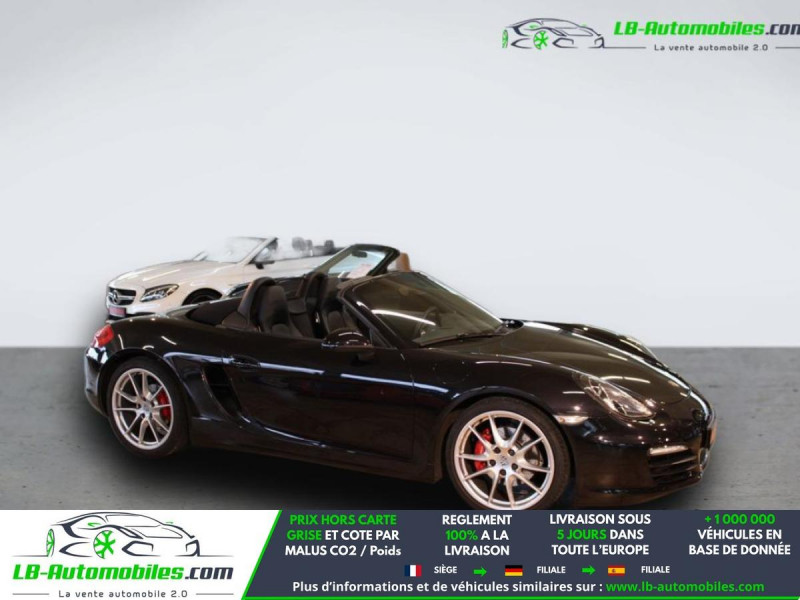 Porsche Boxster 3.4i S 315 ch BVA  occasion � Beaupuy - photo n�4
