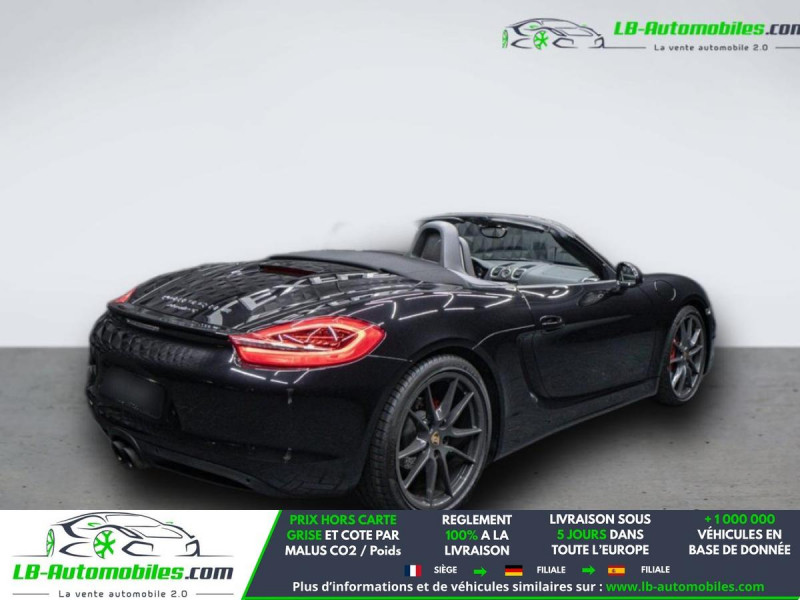 Porsche Boxster 3.4i S 315 ch BVA  occasion � Beaupuy
